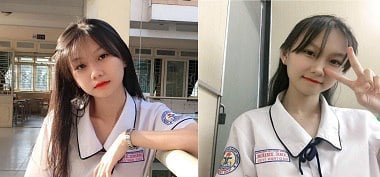 Bảo Trân, hot girl lớp 10