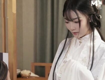 Cả đêm tuyệt vời với nàng tiên nữ xinh đẹp giữa rừng xanh