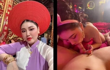 Cô đồng tên Trang đã bú cu siêu đỉnh