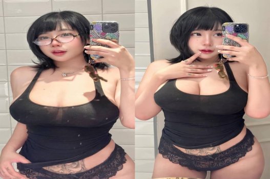 Em phô đẳng cấp với đuôi nở đầy