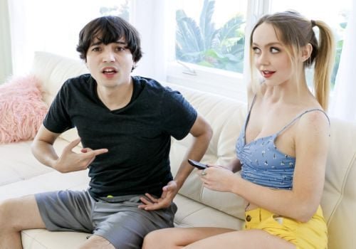 Chị gái dâm đãng cho em trai mới trưởng thành phang