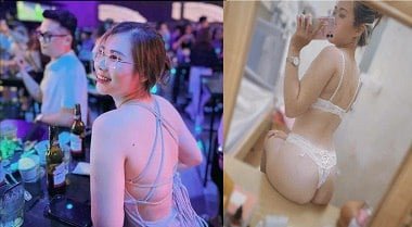 Video clip sex của Khánh Ngân trong quán bar