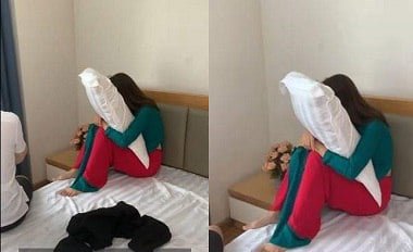 Lộ đoạn clip thịt cô giáo Nghệ An trong địa điểm ăn ở