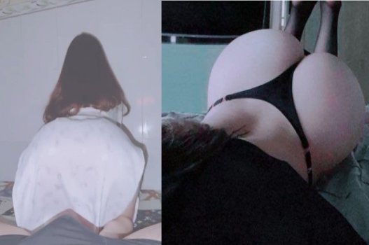 Nữ sinh trường XYZ âu yếm với bạn nam trong tư thế doggy