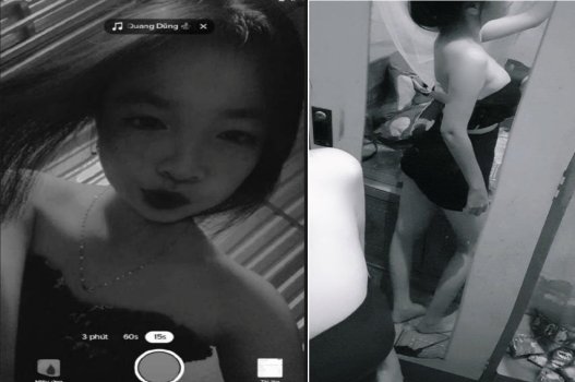 Duyên dáng cô gái trẻ thích chơi đùa tình yêu với chàng trai mạnh mẽ