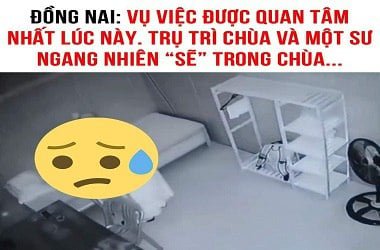 Chủ chùa Từ Đức phát tán video sex cực kỳ nóng